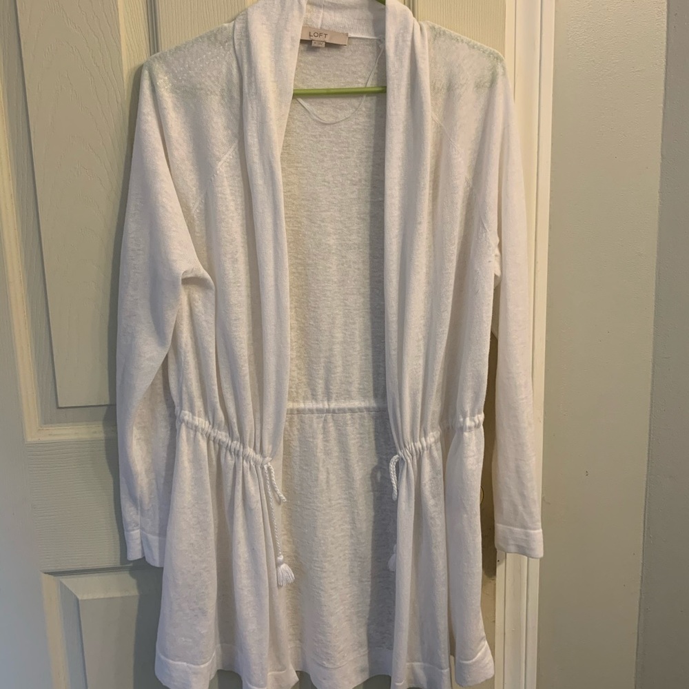 Light weight loft cardigan